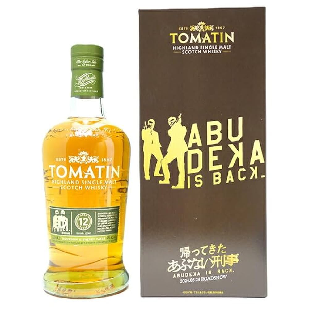 トマーティン12年旧ラベル 700ml 40% 楽天市場】旧ラベル□正規品□ トマーティン 12年 750ml 43度
